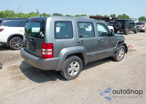 2012 Jeep Liberty Sport из США, поврежденный, VIN 1C4PJLAK2CW174747